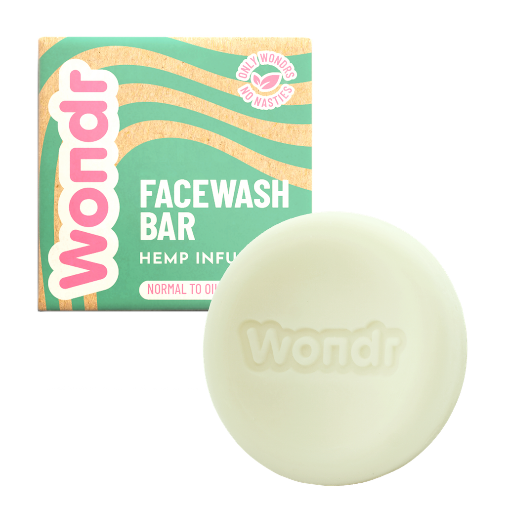WONDR - facewash bar - verschillende varianten