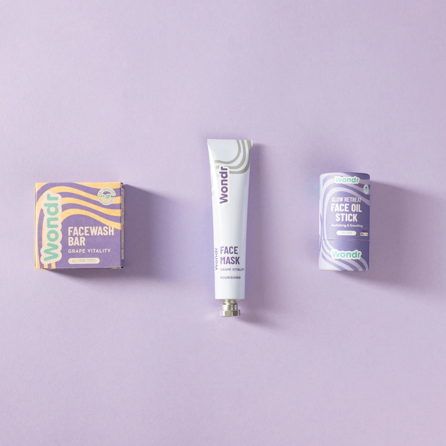 WONDR - Face mask ( 2 varianten)