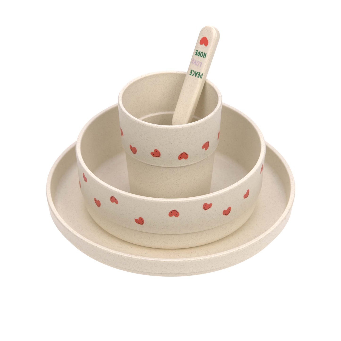 Lässig - dish set