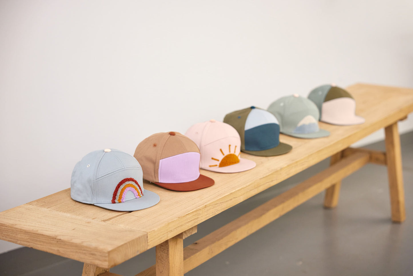 Lässig - kinder skater pet - regenboog