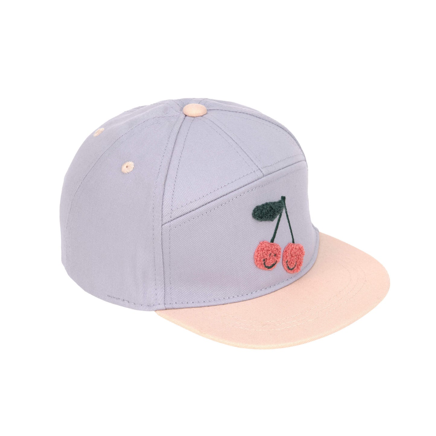 Lässig - kinder skater pet, kers lila/perzik, 2 maten