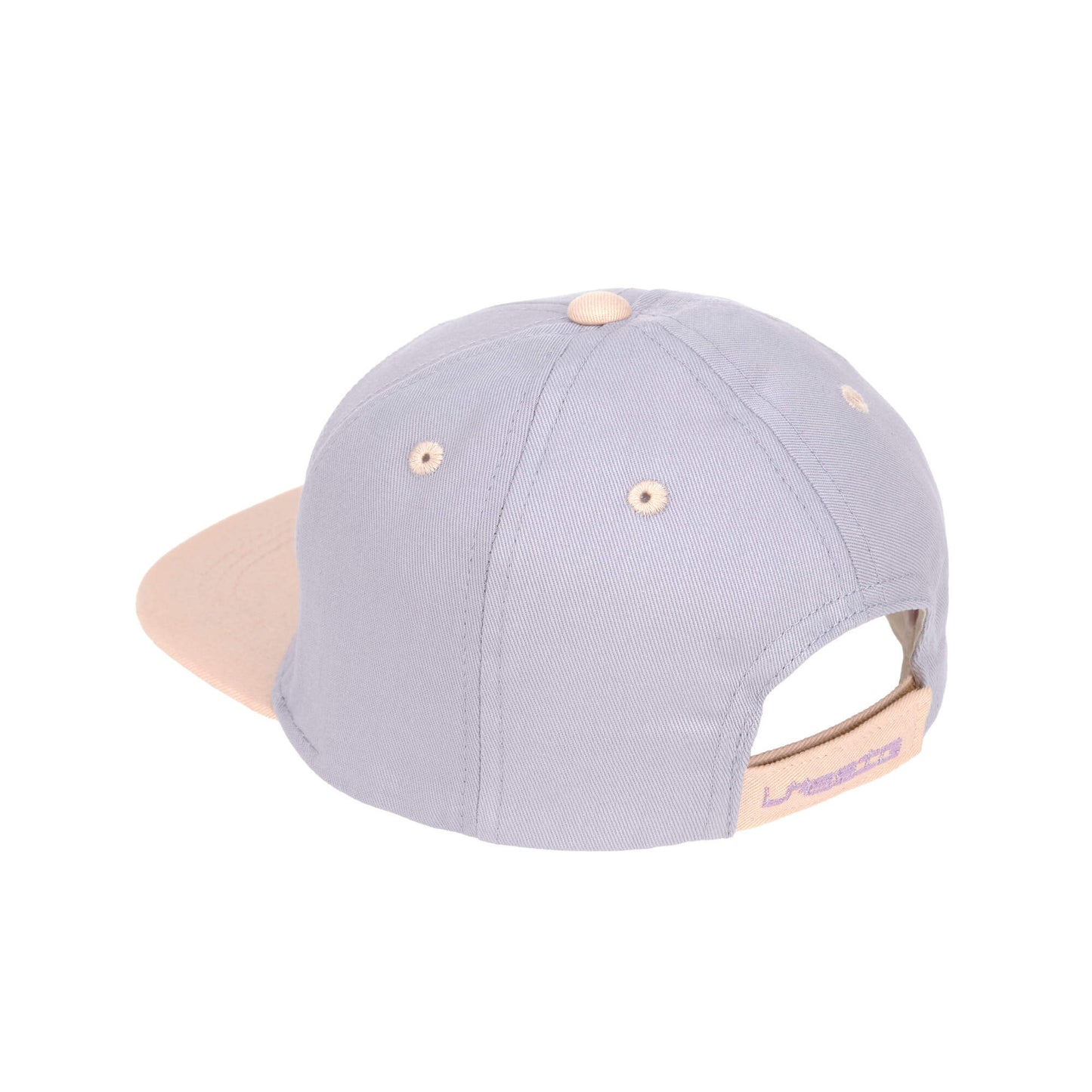 Lässig - kinder skater pet, kers lila/perzik, 2 maten