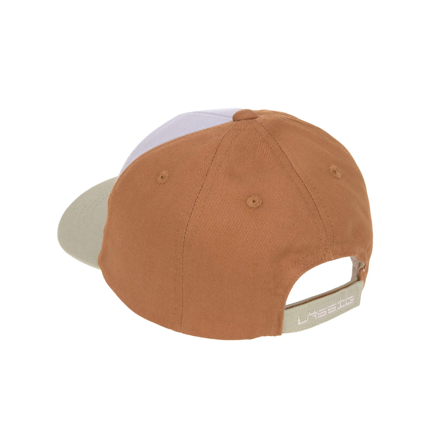 Lässig - kinder basebalpet, Happy lichtkhaki/caramel, 2 maten