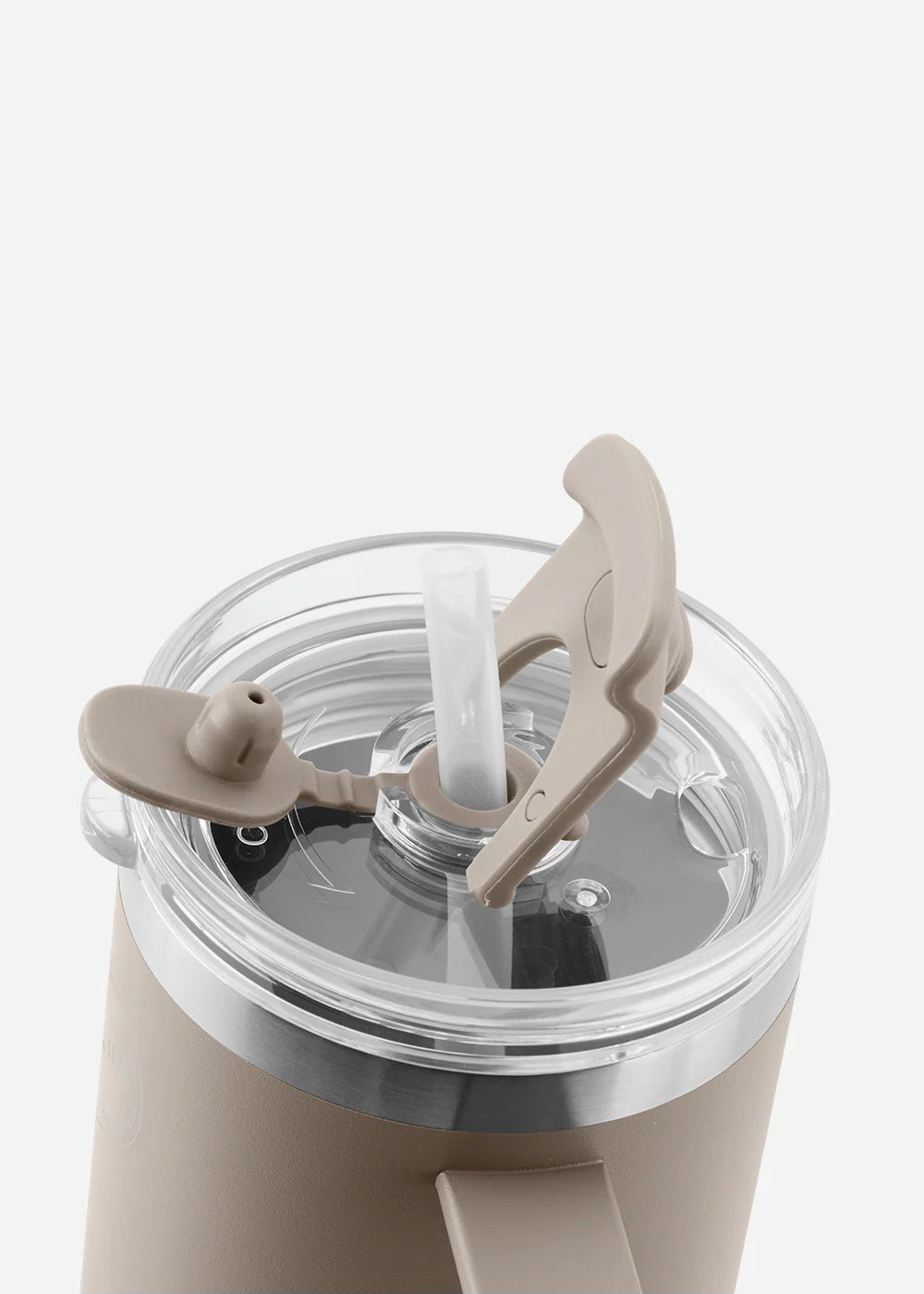 AYA and IDA - thermocup with straw - 885ml