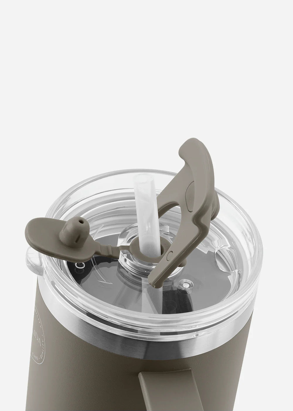 AYA and IDA - thermocup with straw - 885ml