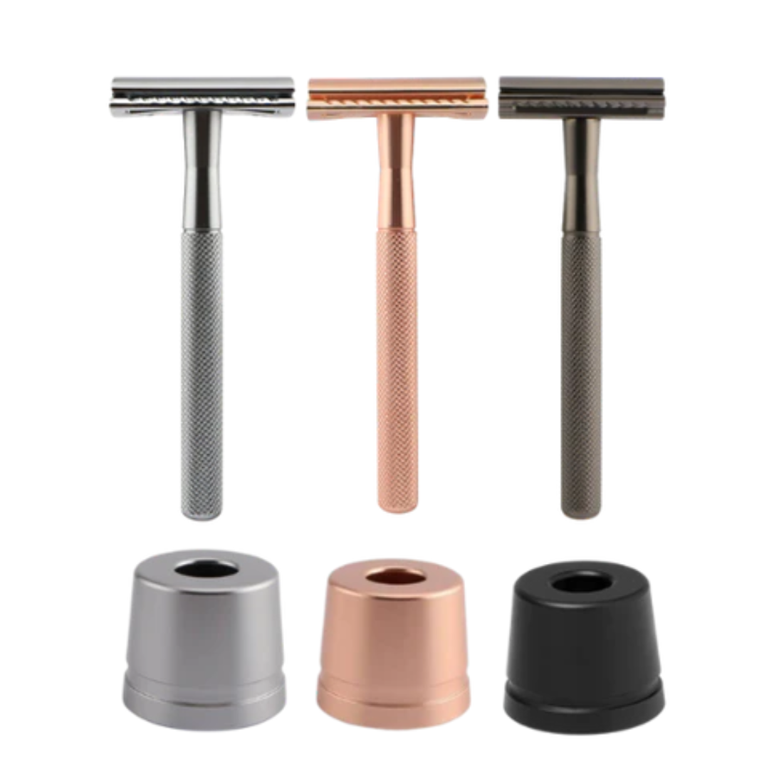WONDR - safety razor met houder - diverse varianten