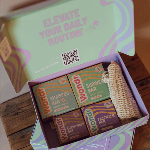 WONDR Giftset - essence of care