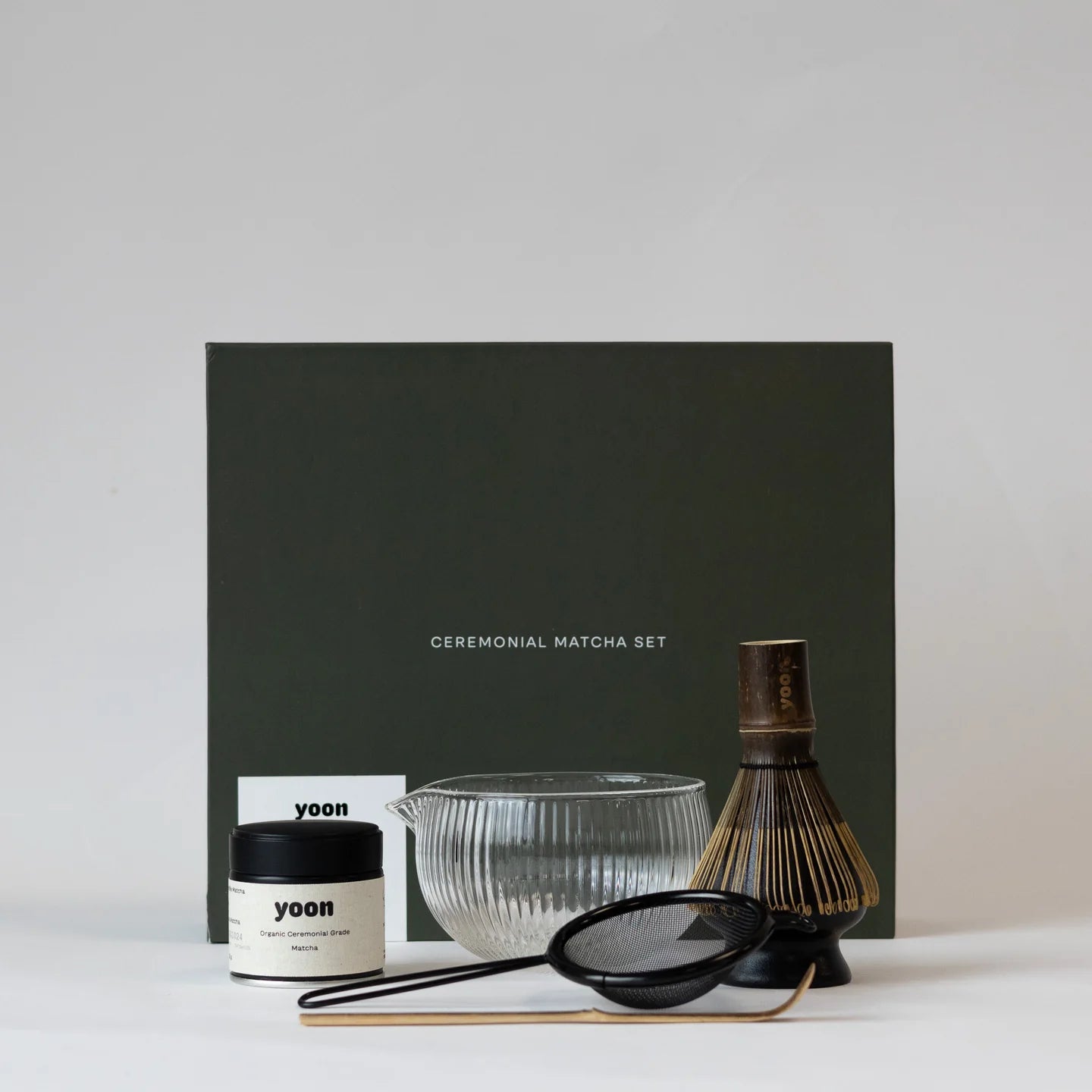 Yoon Matcha - gift set