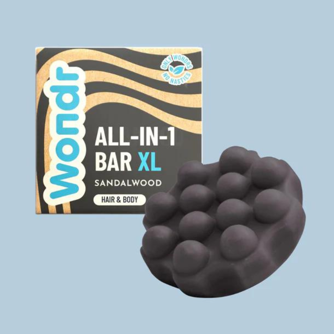 WONDR - All-in-1 bar XL - sandalwood