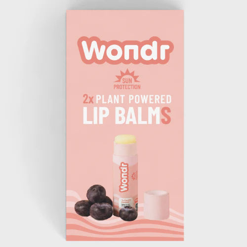 WONDR - lip balm - 2 pack