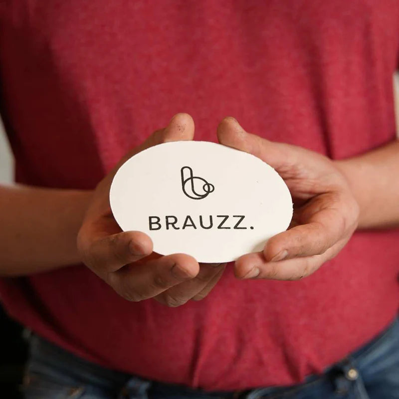 BRAUZZ - herbruikbare en composteerbare pop-up spons