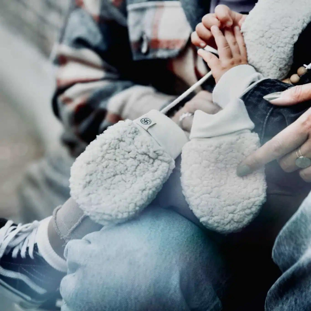 Cloby - teddy wanten