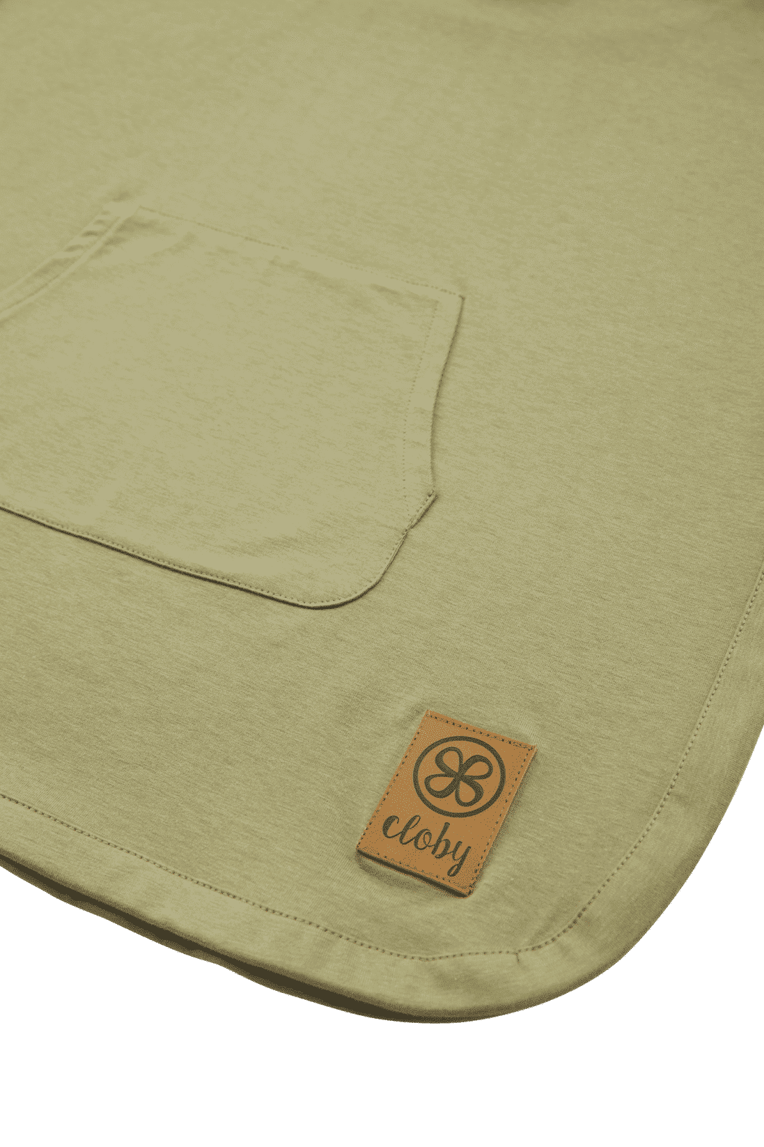 Cloby - UV poncho olive green