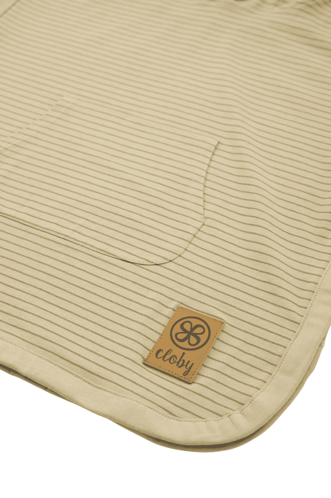 Cloby - UV poncho sandy beach/olive green