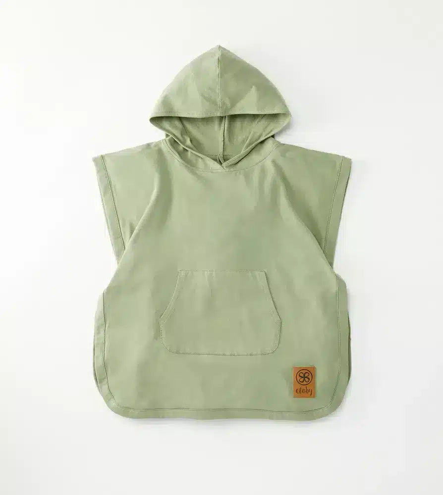Cloby - UV poncho olive green