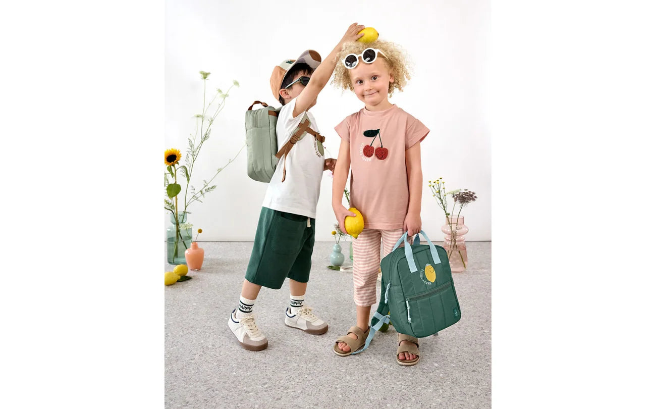 Lässig - Kids t-shirt GOTS Cherry peach