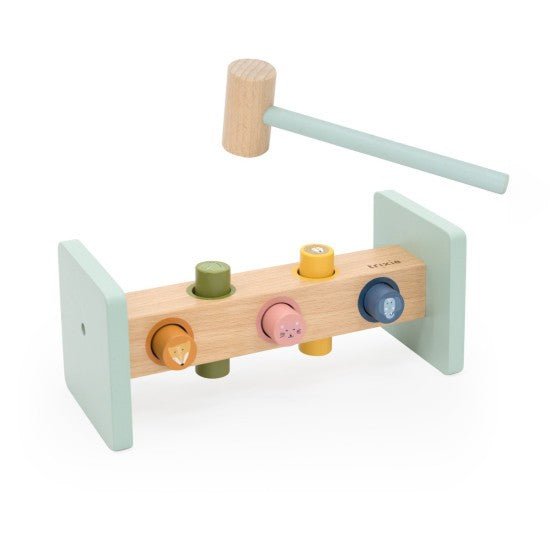 Trixie - houten hamerbank