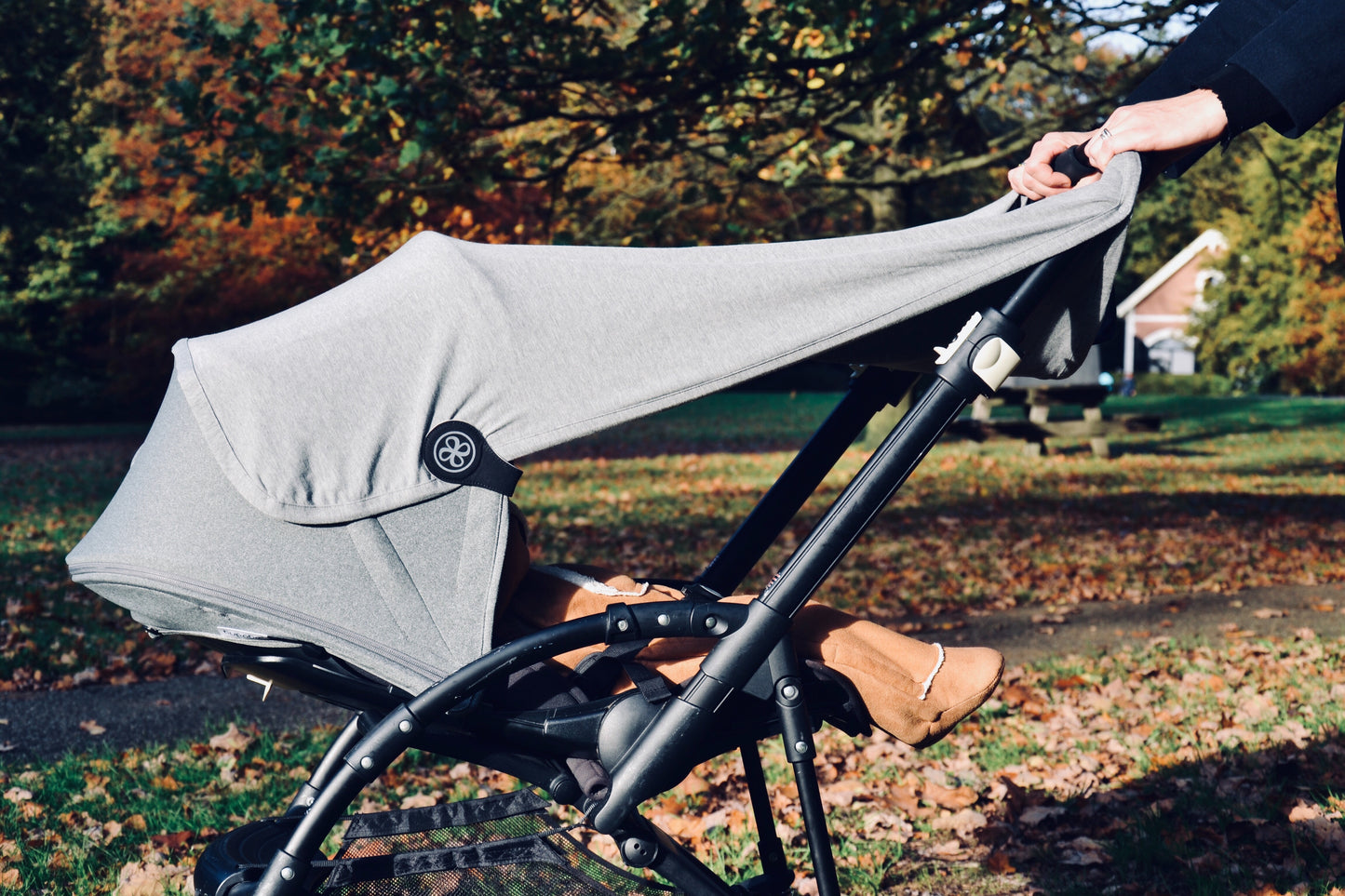 Cloby - swaddle clips reflecterend