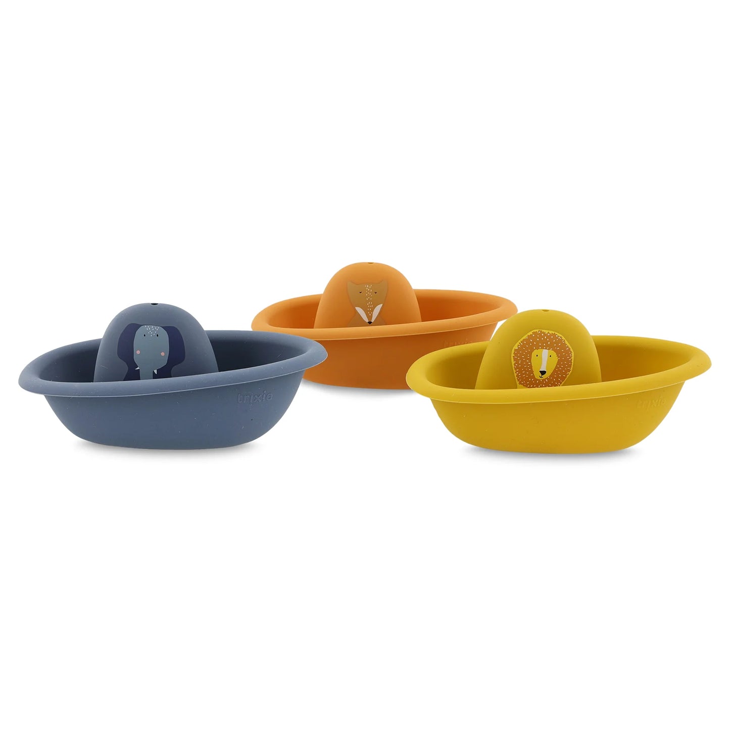 Trixie - badspeelgoed stapelbare speelboten - 3PCS