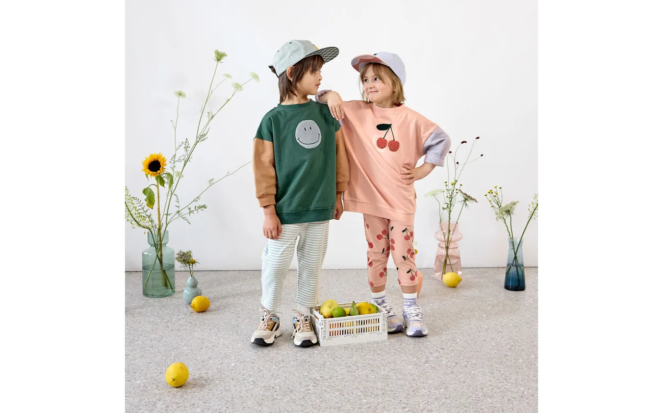 Lässig - Kids t-shirt GOTS Cherry peach