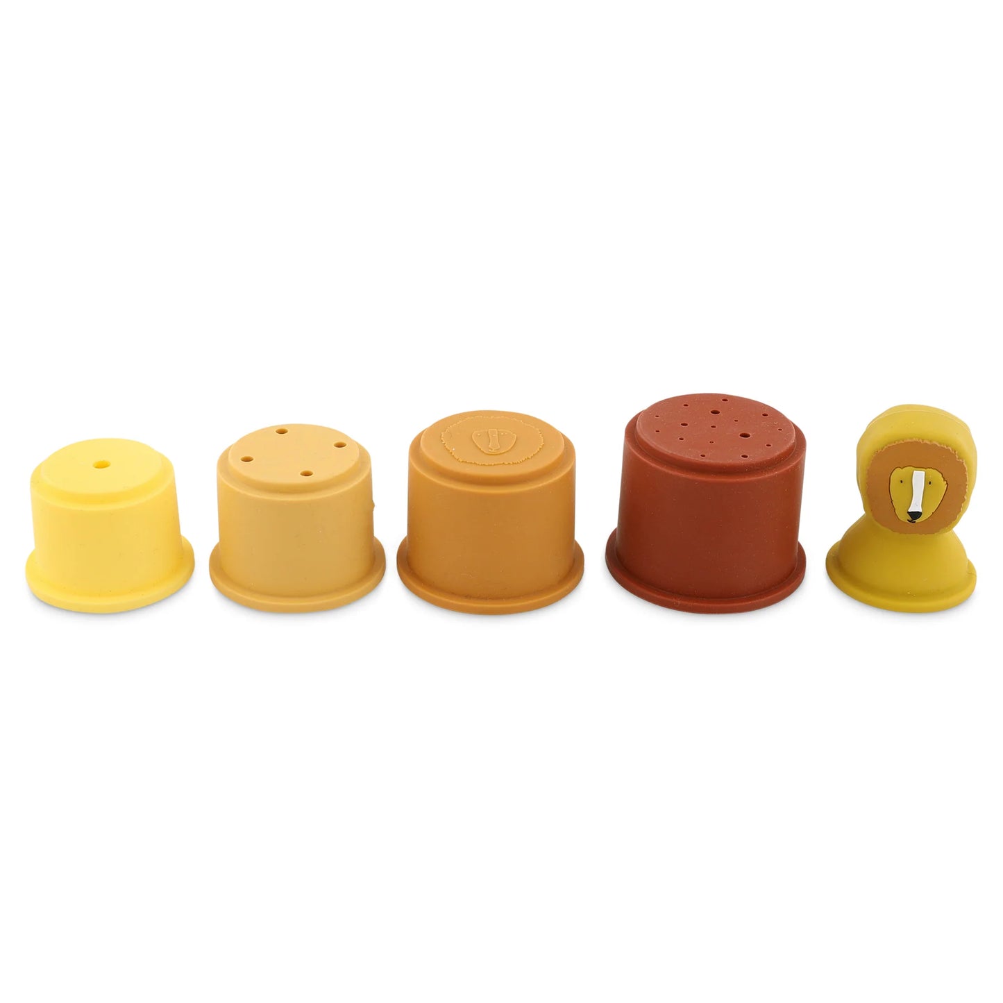 Trixie - stapelbekers - 5PCS