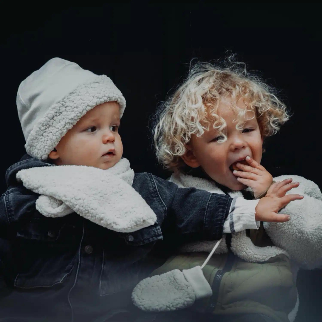 Cloby - teddy sjaal