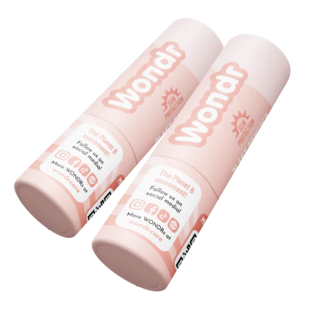 WONDR - lip balm - 2 pack