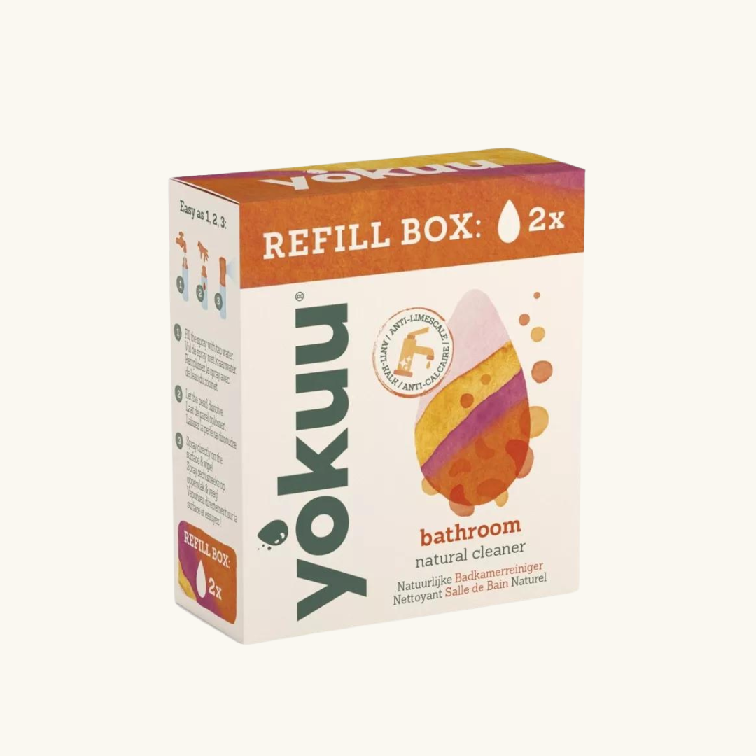 Yokuu - Badkamer refill 2 stuks