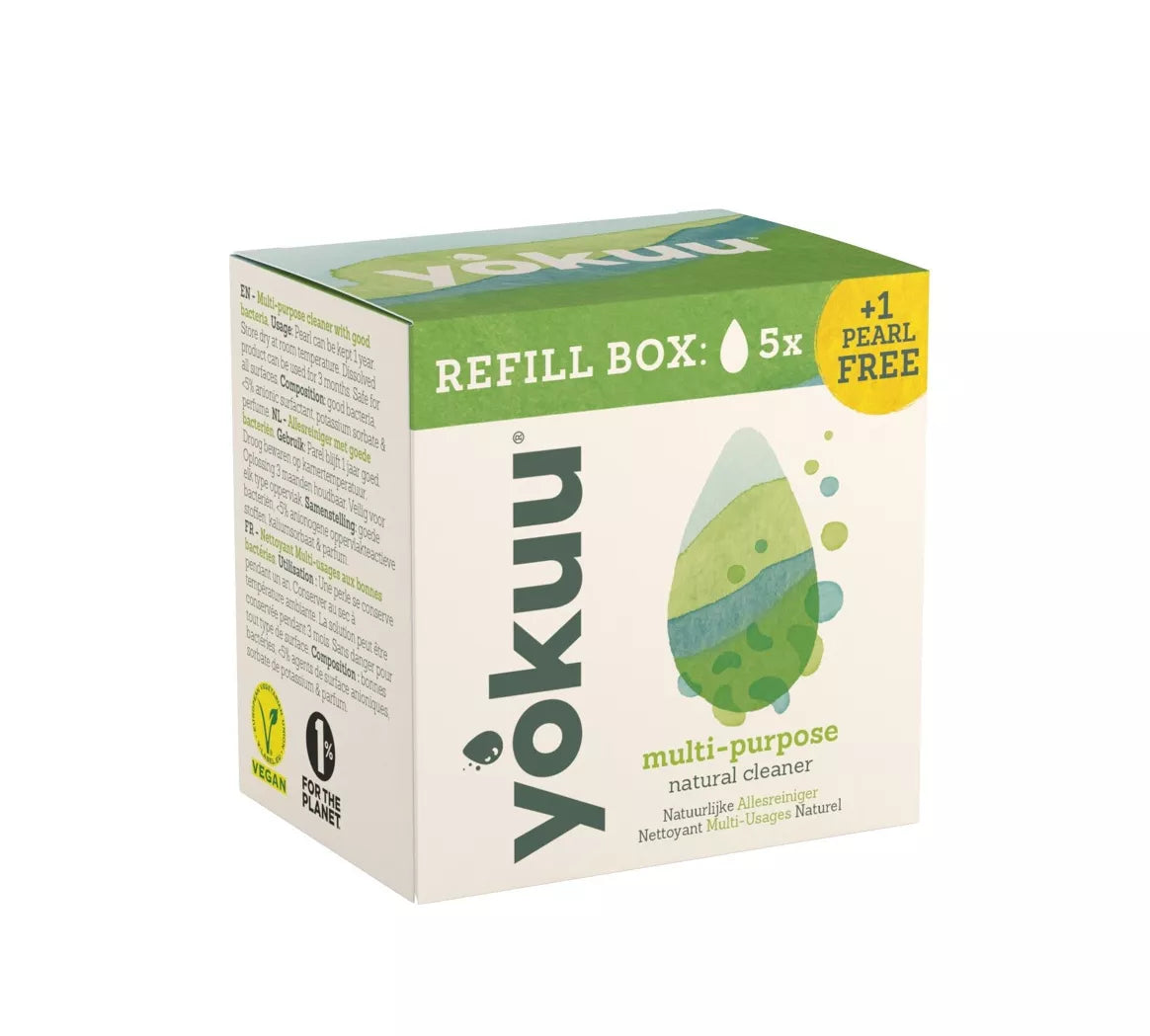 Yokuu - Allesreiniger refill 6 stuks