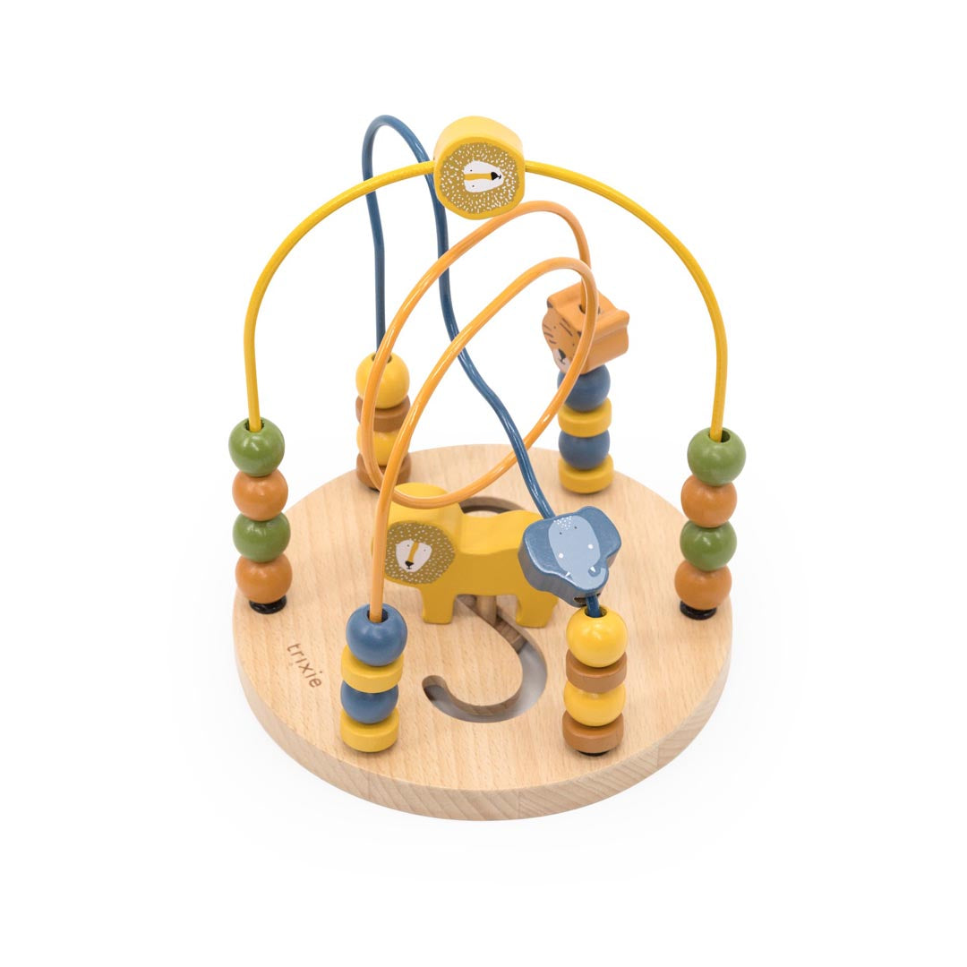 Trixie - houten kralenframe met dieren