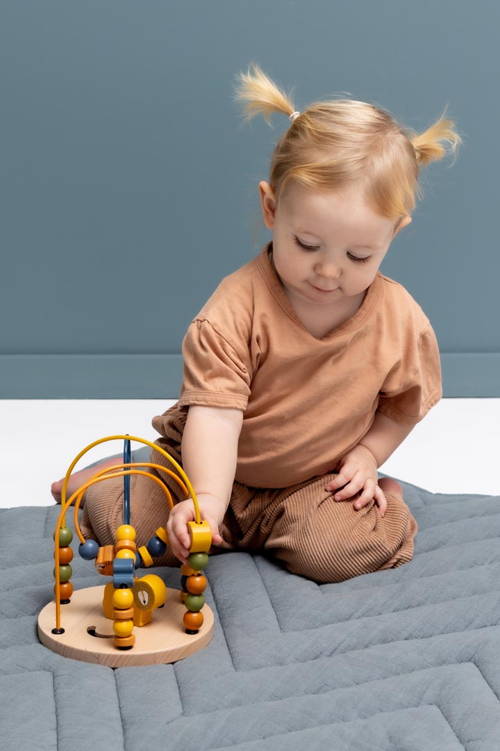 Trixie - houten kralenframe met dieren
