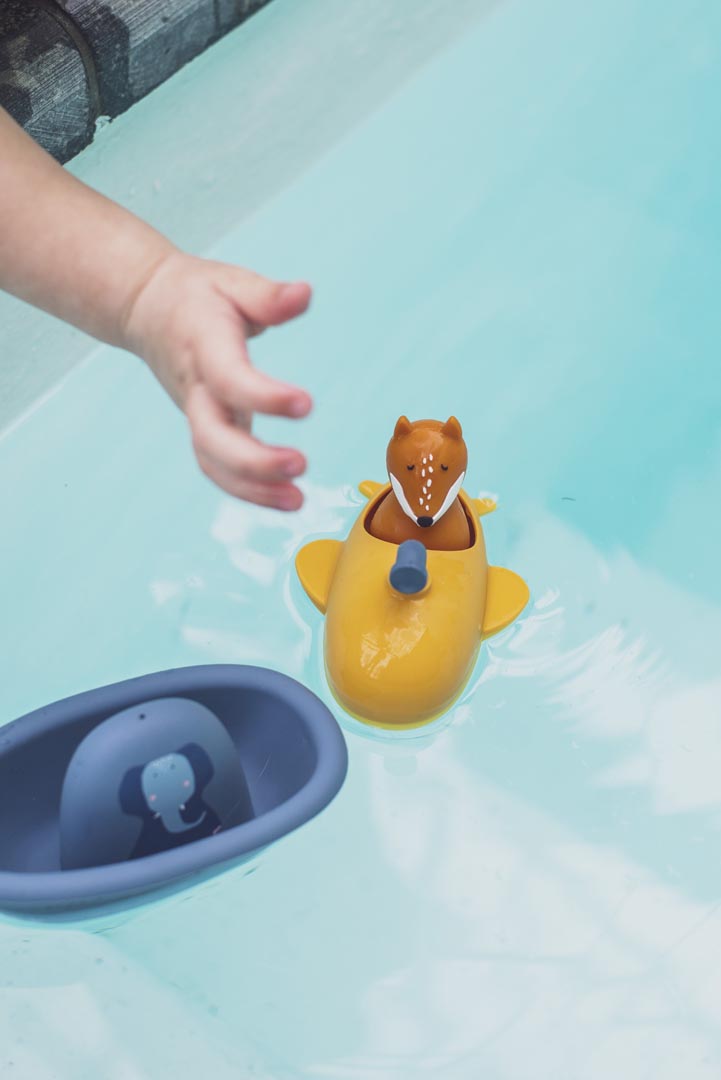 Trixie - badspeelgoed duikboot - Mr. Fox