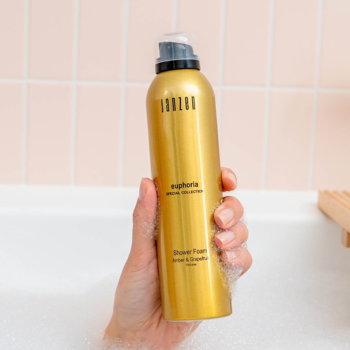 Janzen - Shower foam - Goud en Zilver