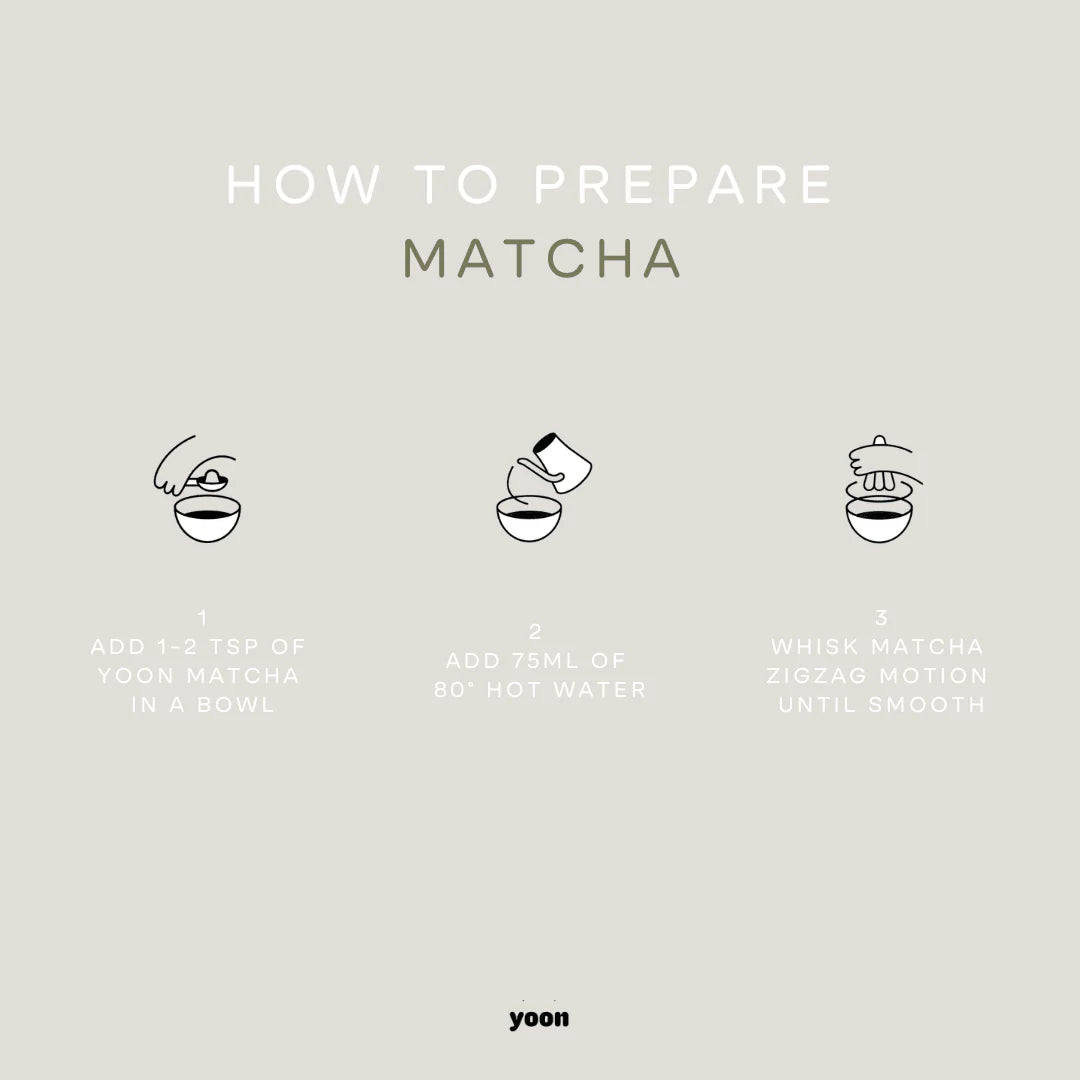 Yoon Matcha - gift set