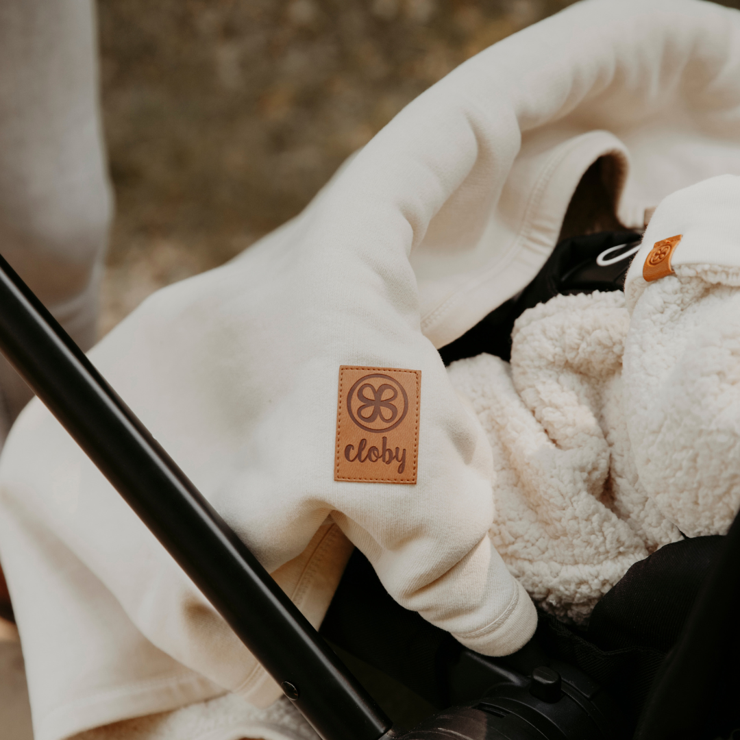 Cloby - multifunctionele teddy deken - verschillende kleuren beschikbaar