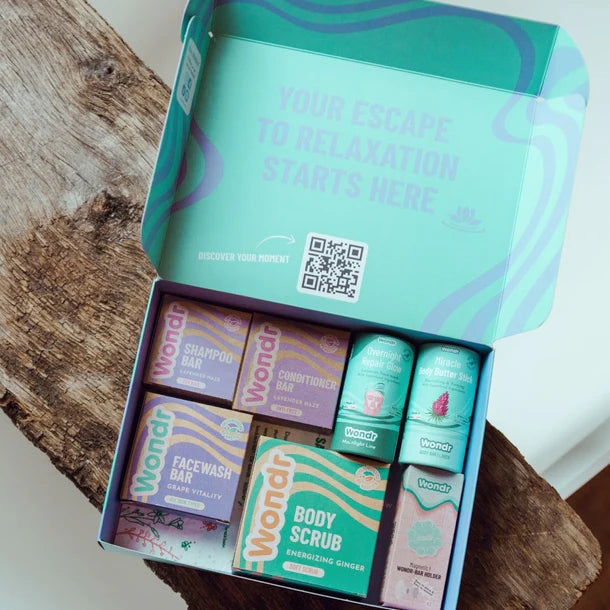 WONDR Giftset - me-time moment