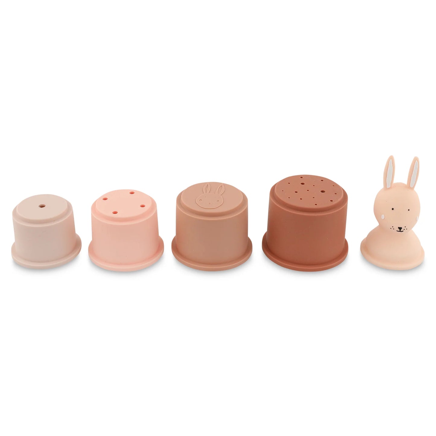 Trixie - stapelbekers - 5PCS