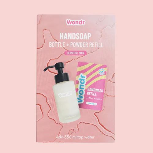 WONDR - handzeep fles + refill (2 soorten)