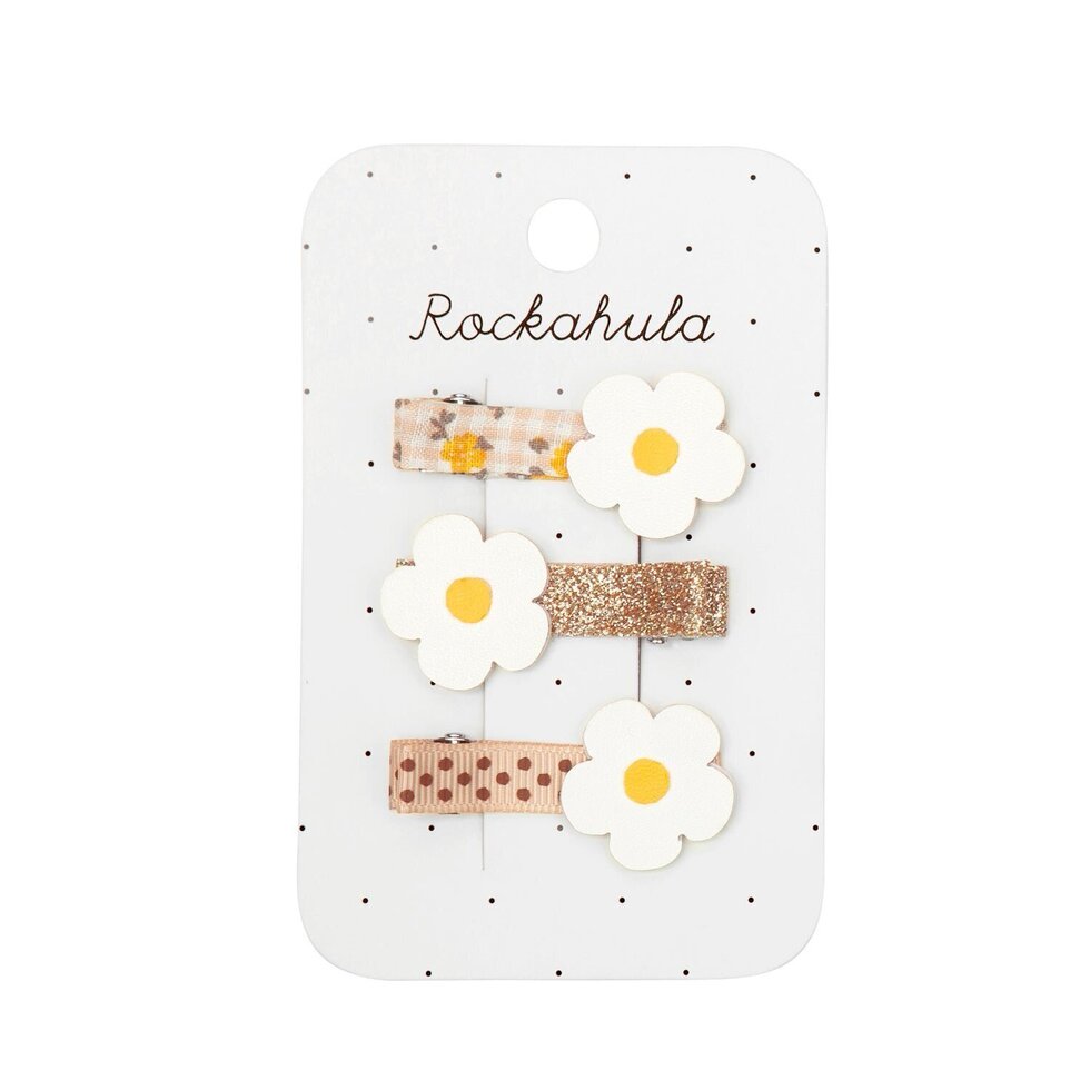 Rockahula - Clips witte Madeliefjes
