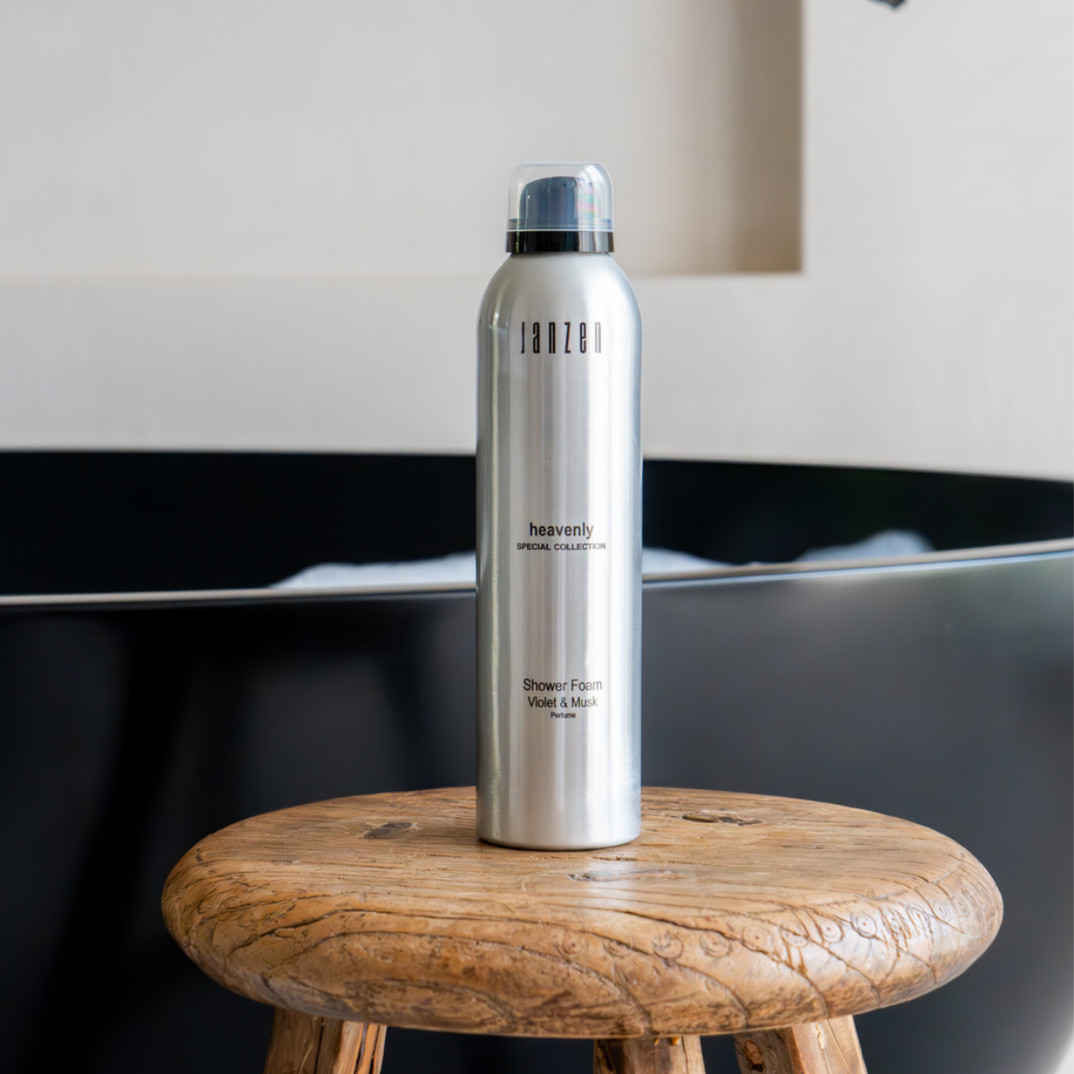 Janzen - Shower foam - Goud en Zilver