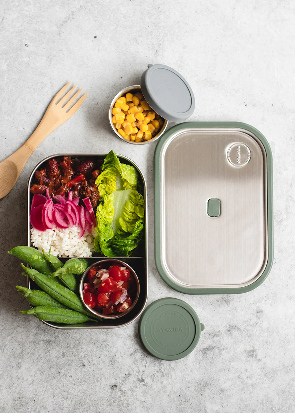AYA and IDA - lunch box - 1000ml