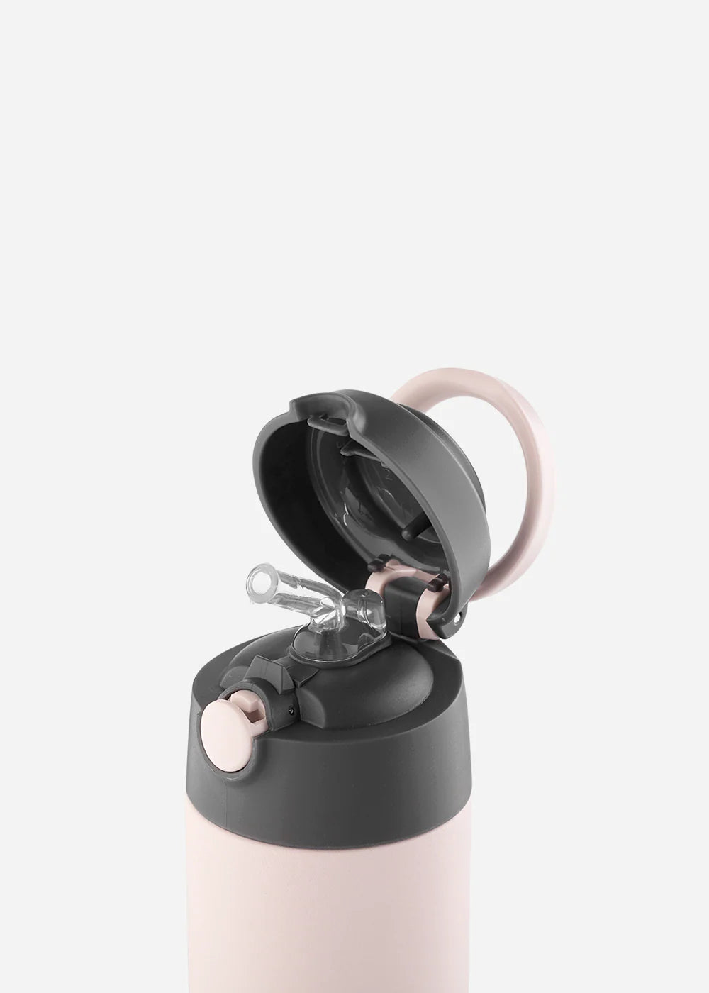 AYA and IDA - drinking bottle with kids straw - 350ml