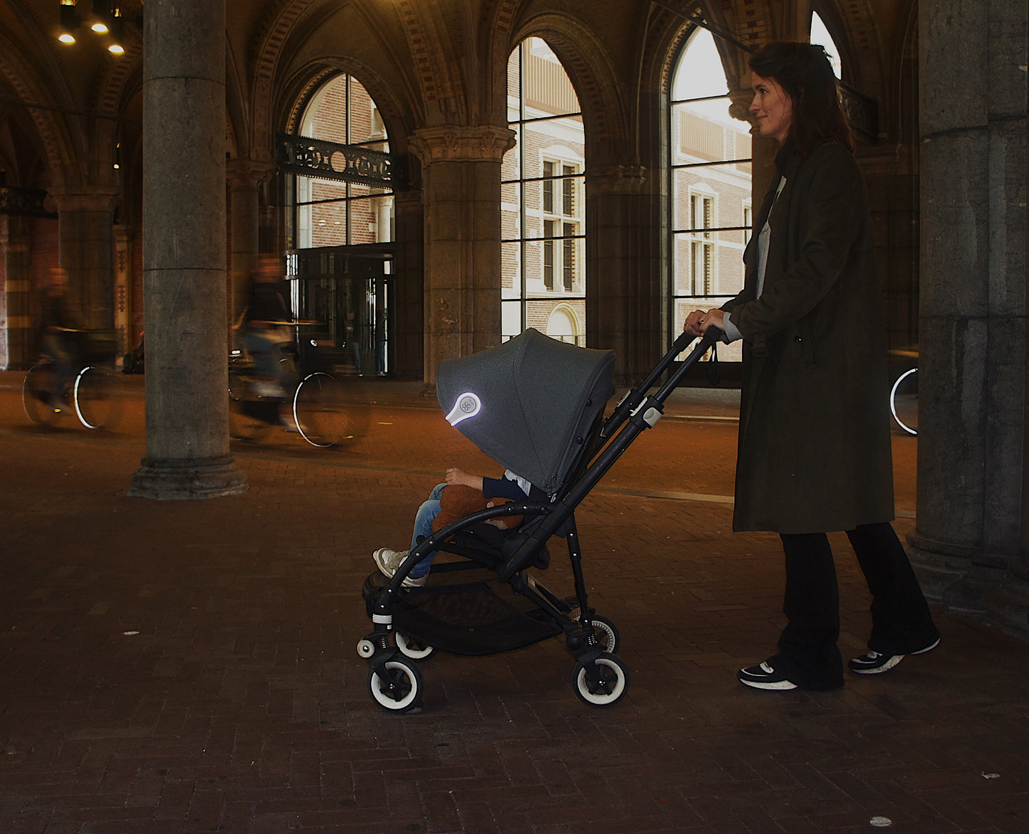 Cloby - swaddle clips reflecterend