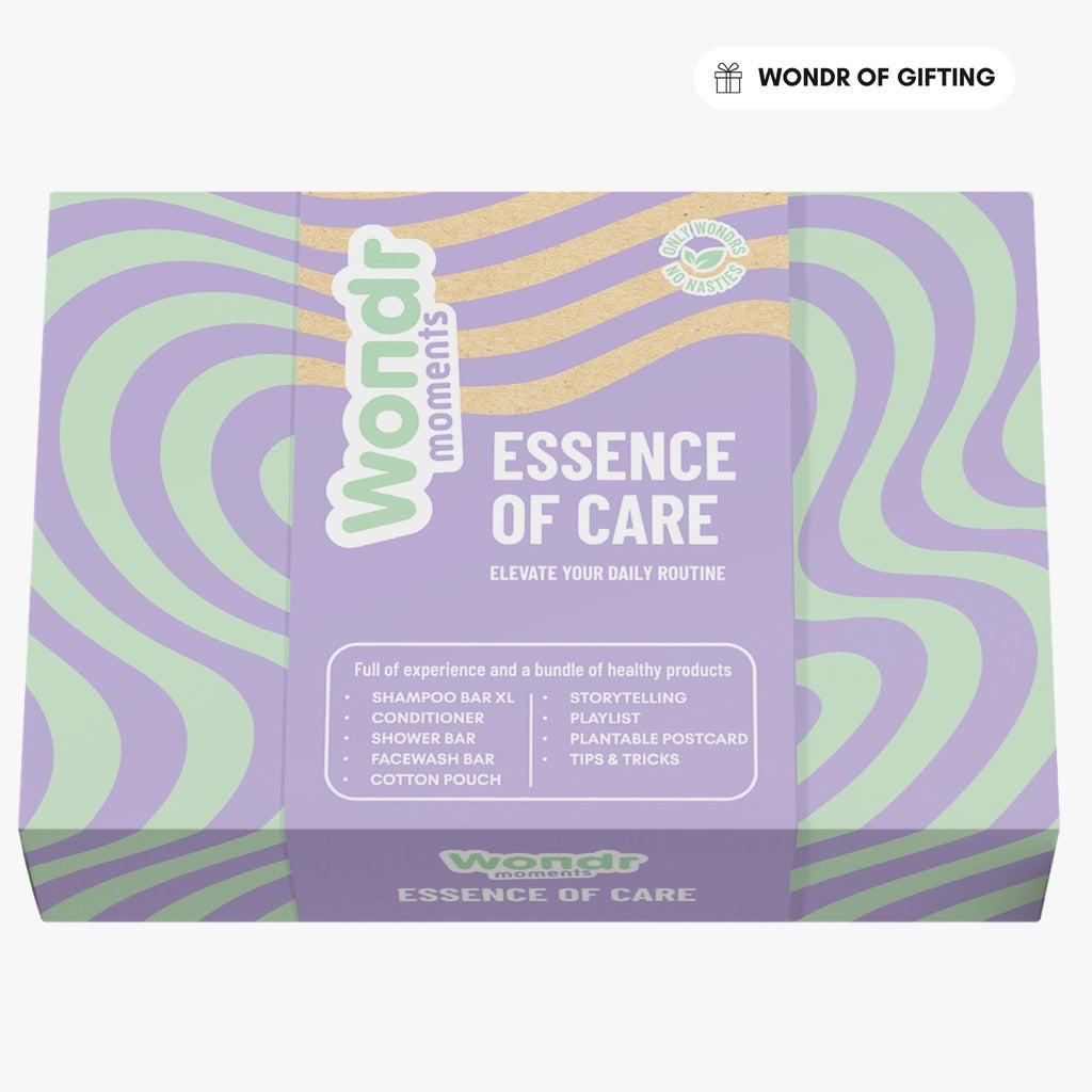 WONDR Giftset - essence of care