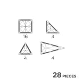 CLEVERCLIXX - Mini Tiles Pack Intense 28-delig