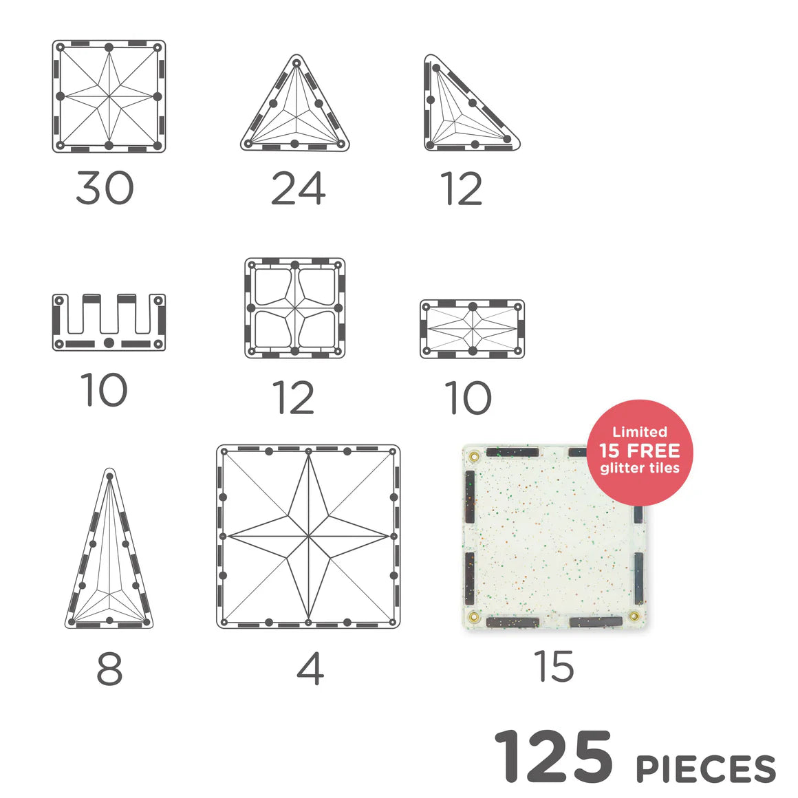 CLEVERCLIXX - Inventive Pack Intense 110T + 15T gratis