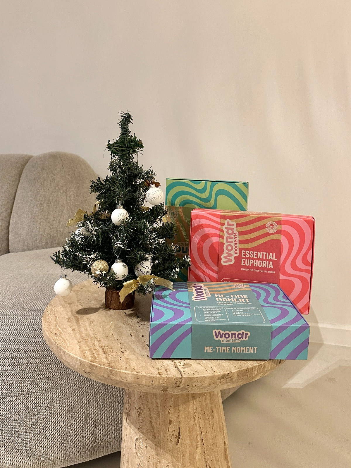 WONDR Giftset - me-time moment