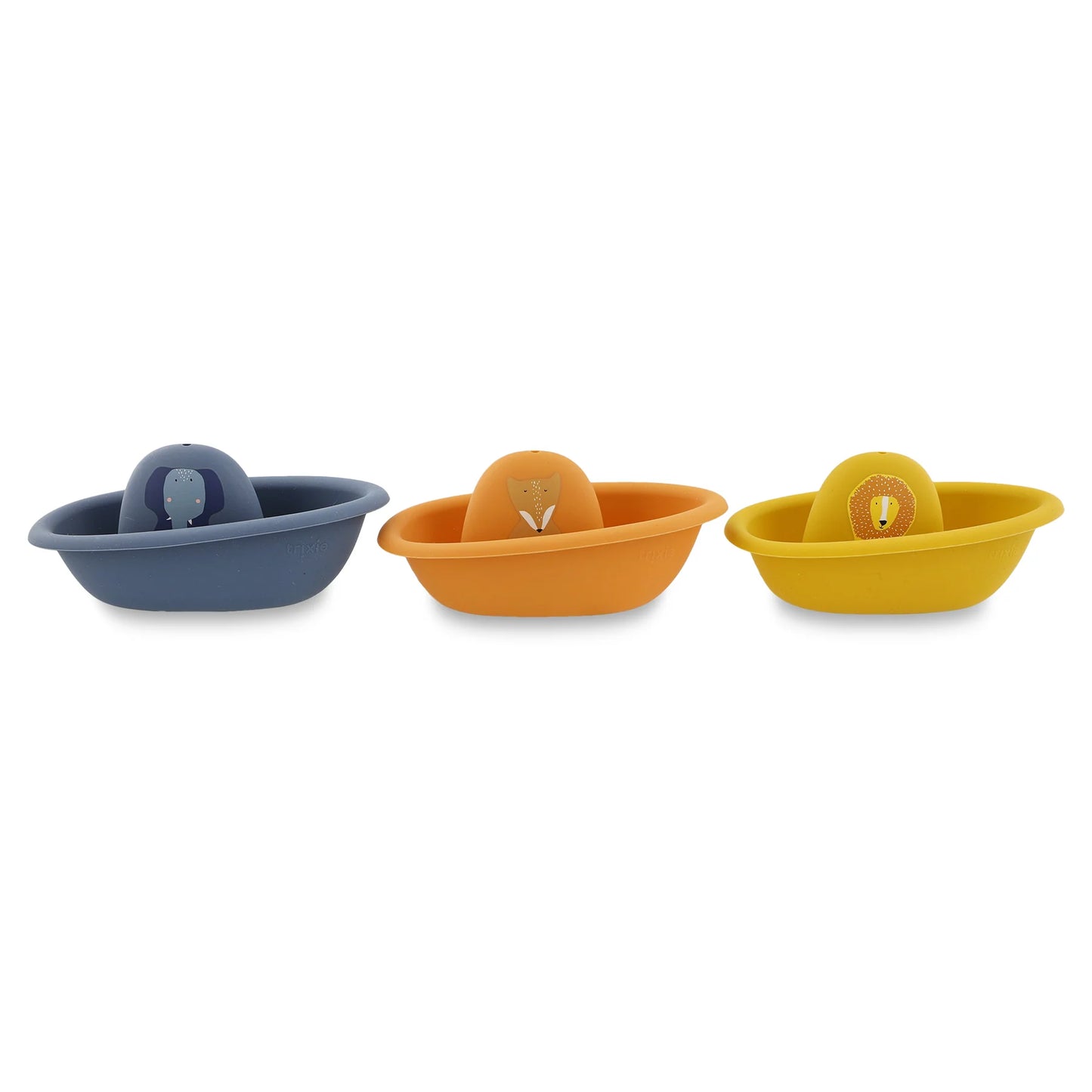 Trixie - badspeelgoed stapelbare speelboten - 3PCS