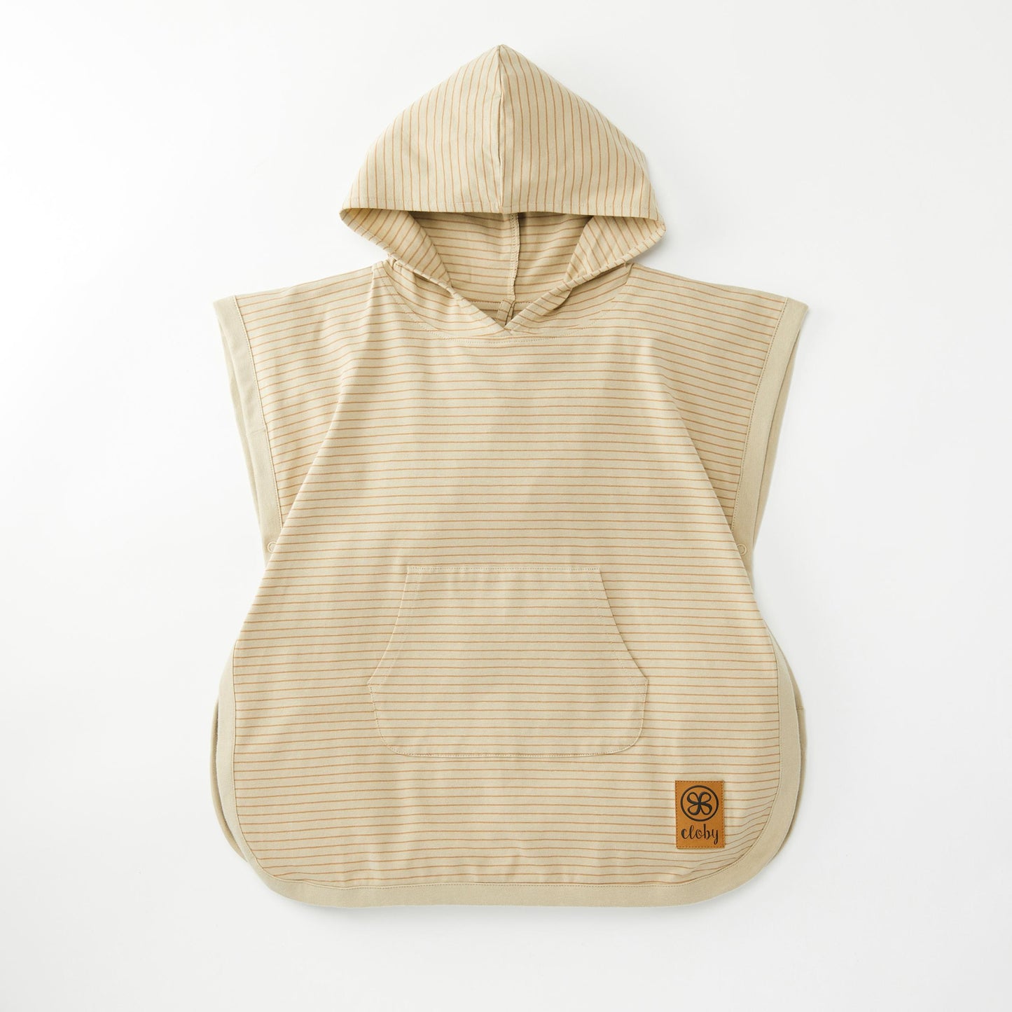 Cloby - UV poncho sandy beach/peanut brown