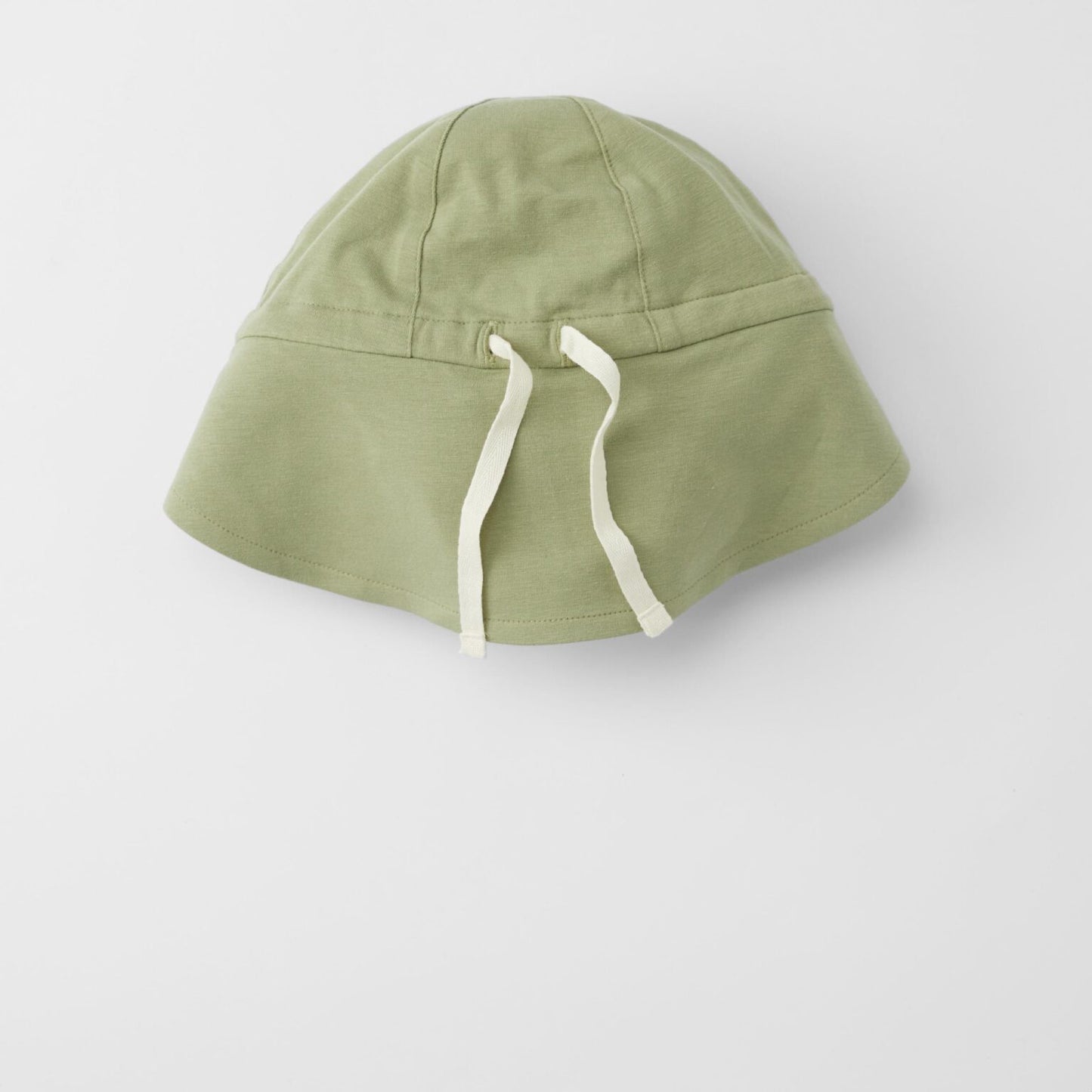 Cloby - omkeerbare zonnehoedje UPF 50+ olive green/sandy beach